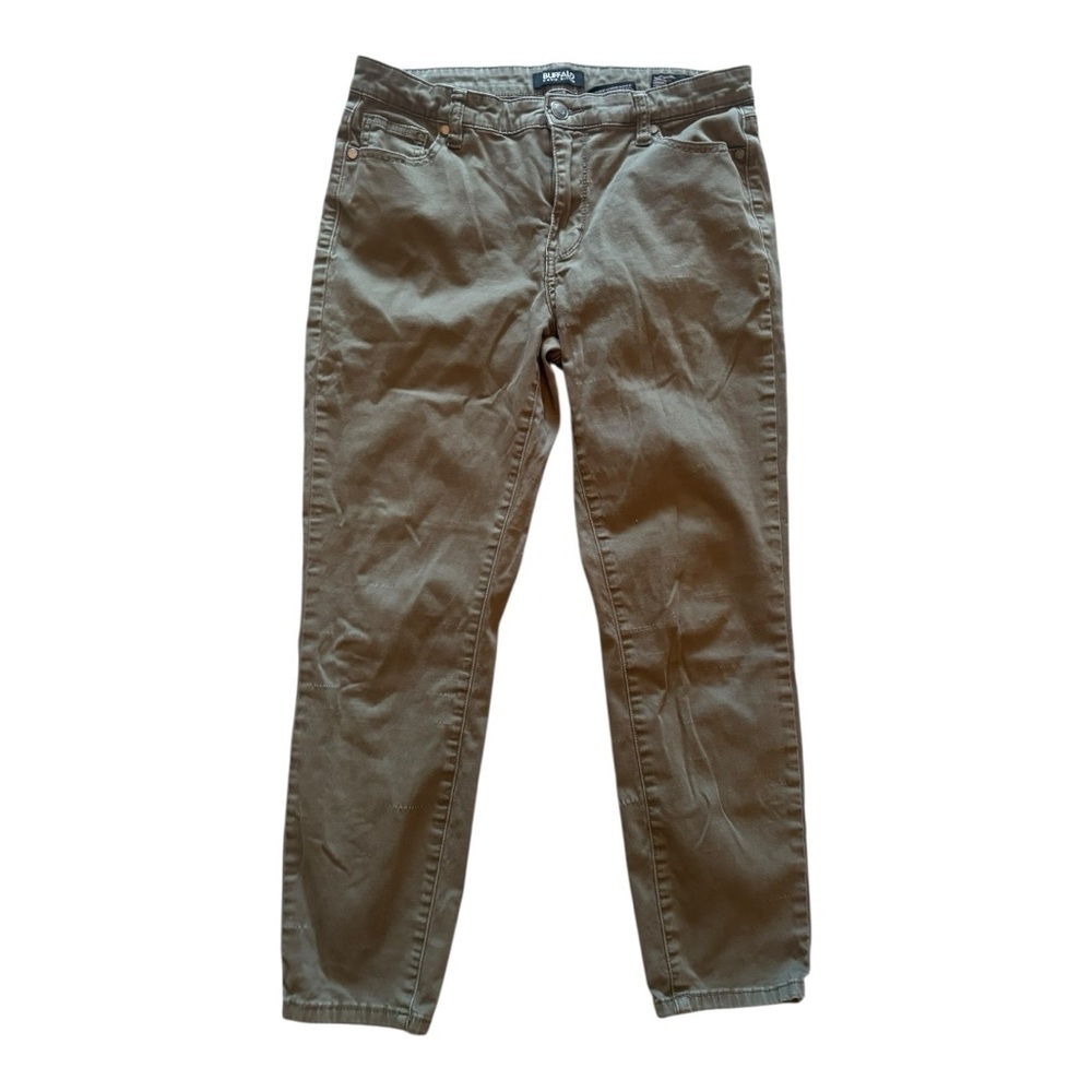 Buffalo David Bitton Olive Chinos Size 10 (30)